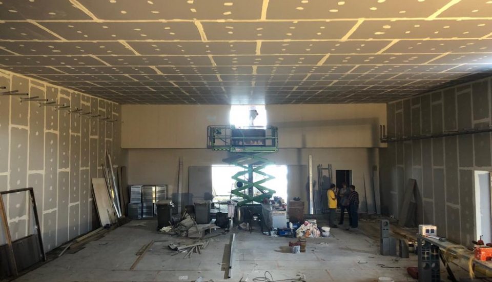 Plafond Avant Plafond Avant